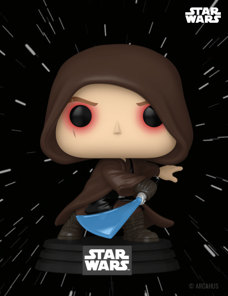 Darth Vader (sans armure) - Figurine Funko POP! Star Wars