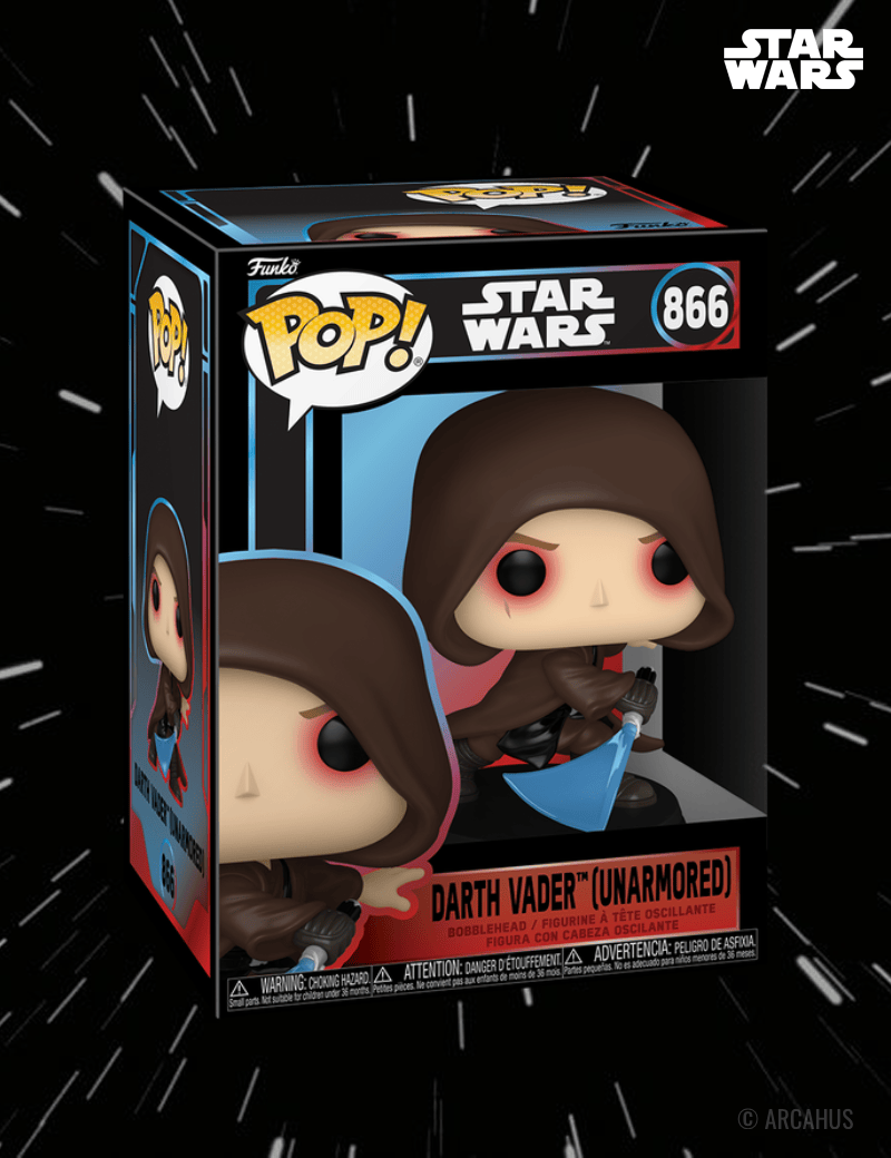 Darth Vader (sans armure) - Figurine Funko POP! Star Wars
