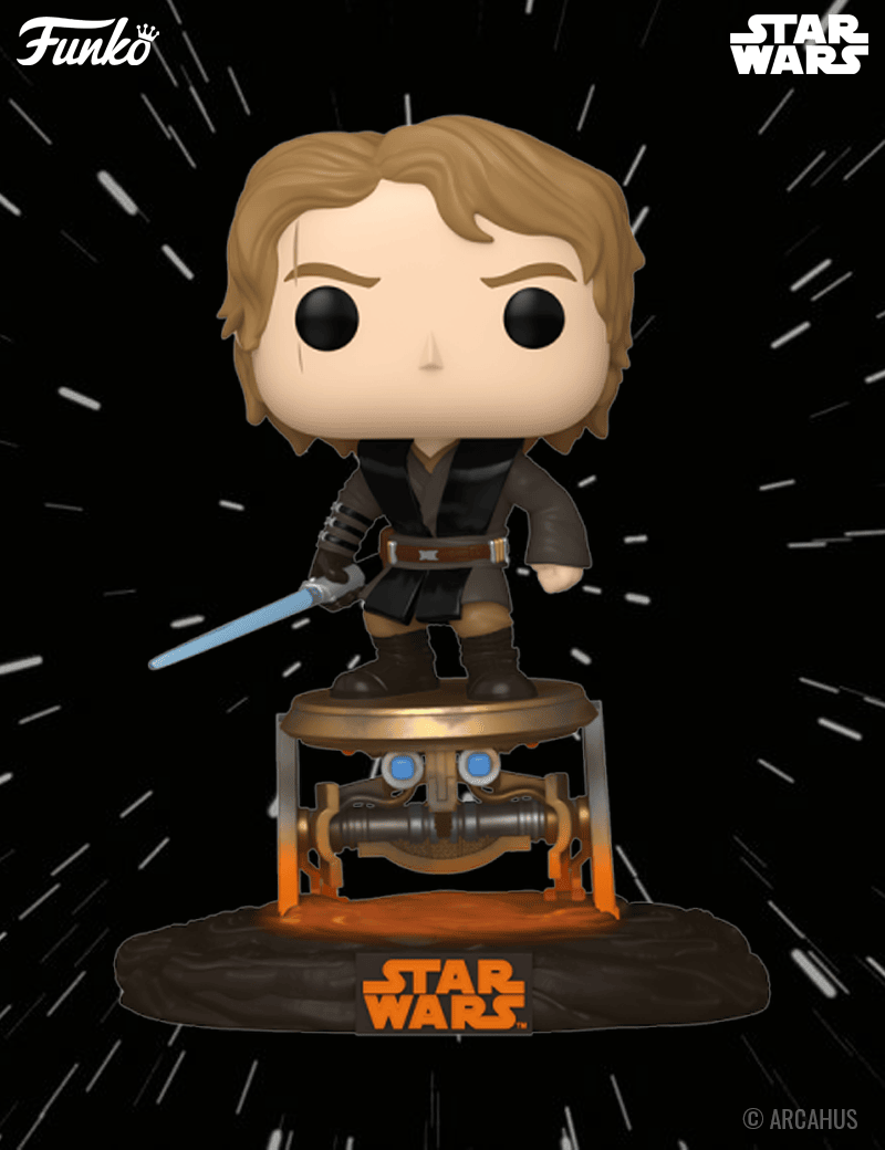 Darth Vader n° 743 - Figurine Funko POP! Deluxe Star Wars Darkside