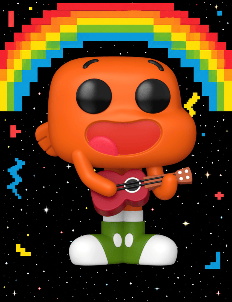 Darwin n°2303 - Figurine Funko POP! Animation Le Monde incroyable de Gumball