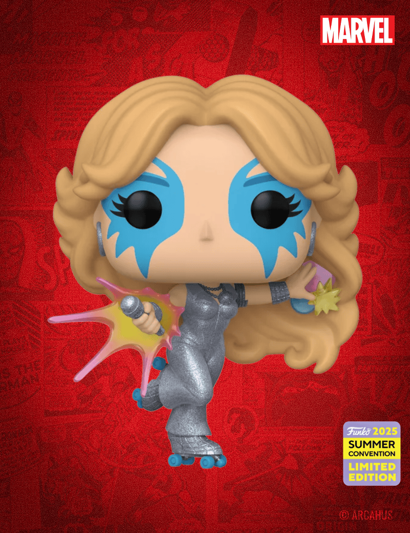 Dazzler (Diamond) n°1506 - Figurine Funko POP! Marvel X-Men
