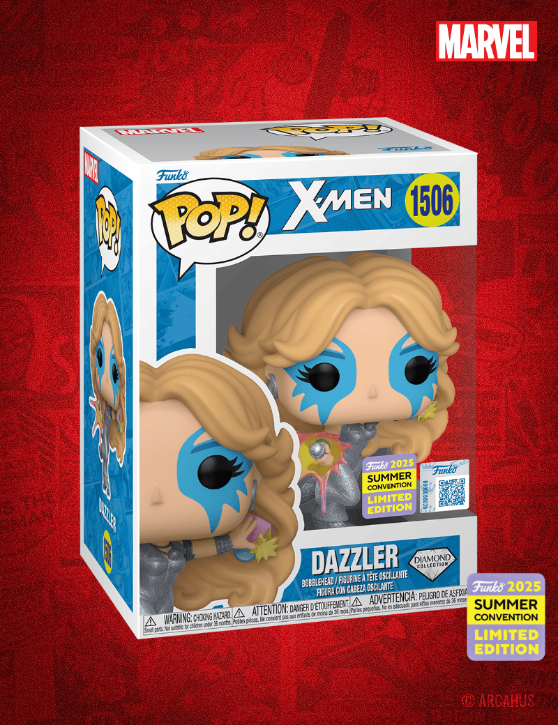 Dazzler (Diamond) n°1506 - Figurine Funko POP! Marvel X-Men