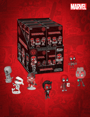 Deadpool - Figurine aléatoire Mystery Minis Marvel Deadpool