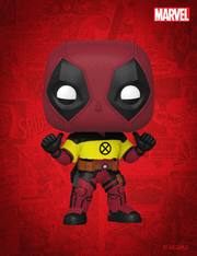 Deadpool avec t-shirt X-Men n°1582- Figurine Funko POP! Marvel Studios Deadpool 2