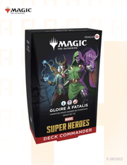 Deck Commander Magic the Gathering : Marvel Super Heroes - Deck Commander Aléatoire VF