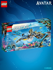 La découverte de l’Ilu - Lego Avatar 75575