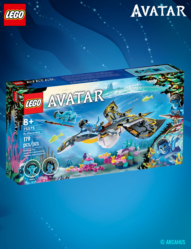 La découverte de l’Ilu - Lego Avatar 75575