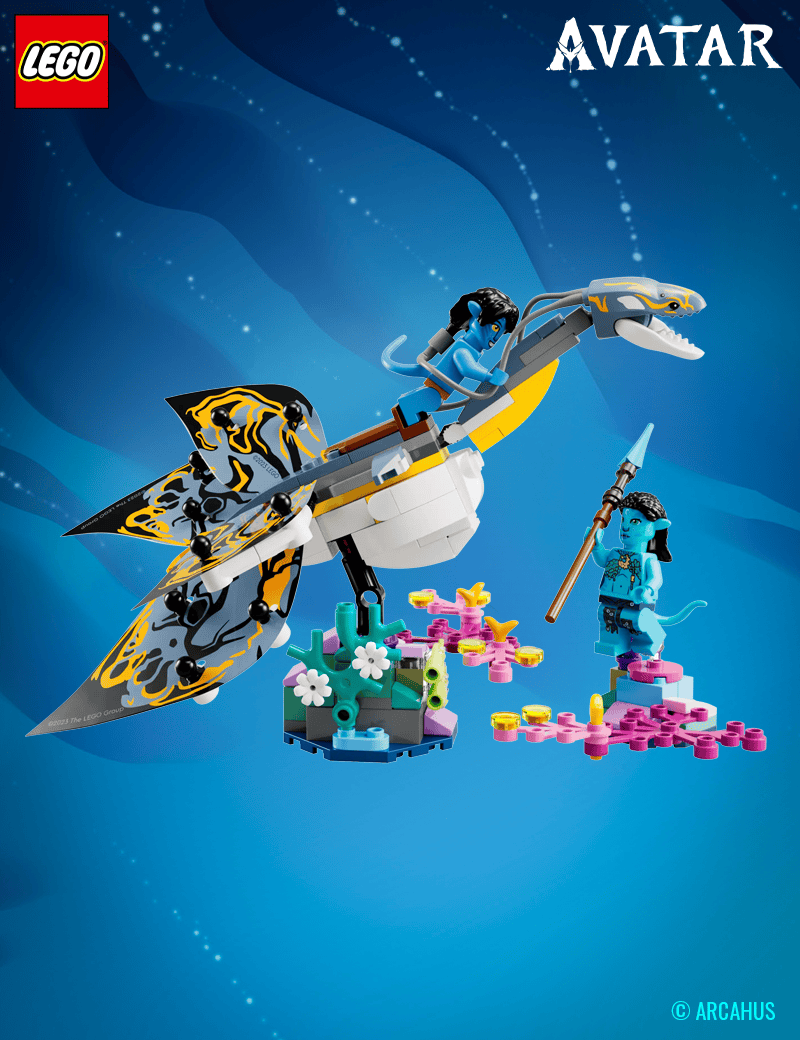 La découverte de l’Ilu - Lego Avatar 75575