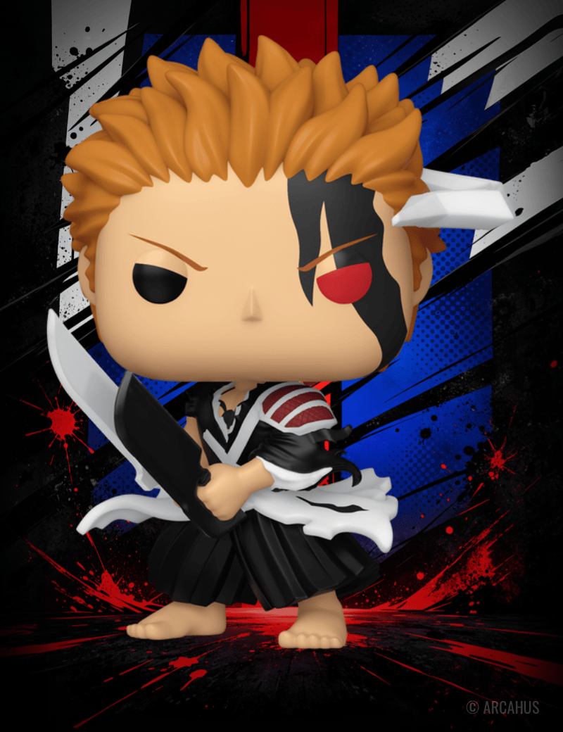 Demi-Hollowfied Ichigo n°2575 - Figurine Funko POP! Animation Bleach Thousand-Year Blood War