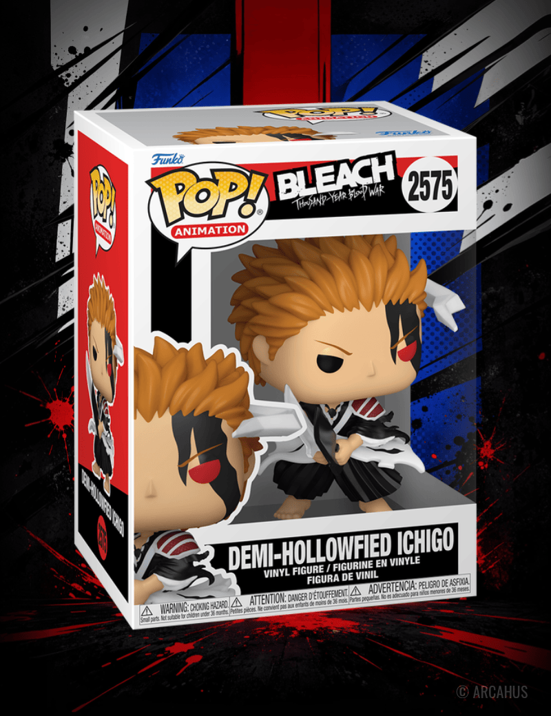 Demi-Hollowfied Ichigo n°2575 - Figurine Funko POP! Animation Bleach Thousand-Year Blood War