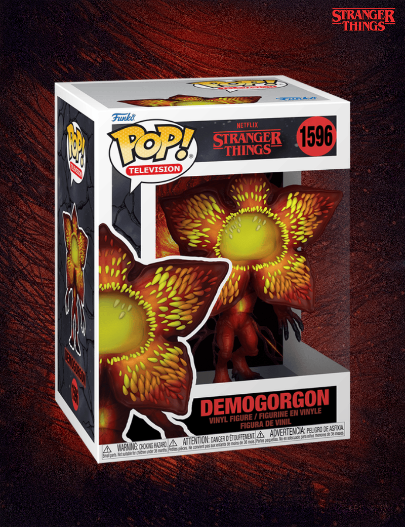 Demorgogon n° 1596 - Figurine Funko POP! Television Stranger Things