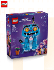 Derpy le tigre et Suzy la pie - Lego KPop Demon Hunters 72537
