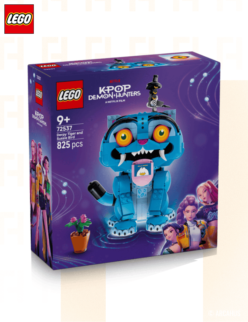 Derpy le tigre et Suzy la pie - Lego KPop Demon Hunters 72537