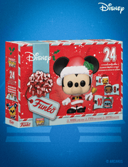 Calendrier de l'Avent Disney - Funko Pocket POP! Disney Holiday