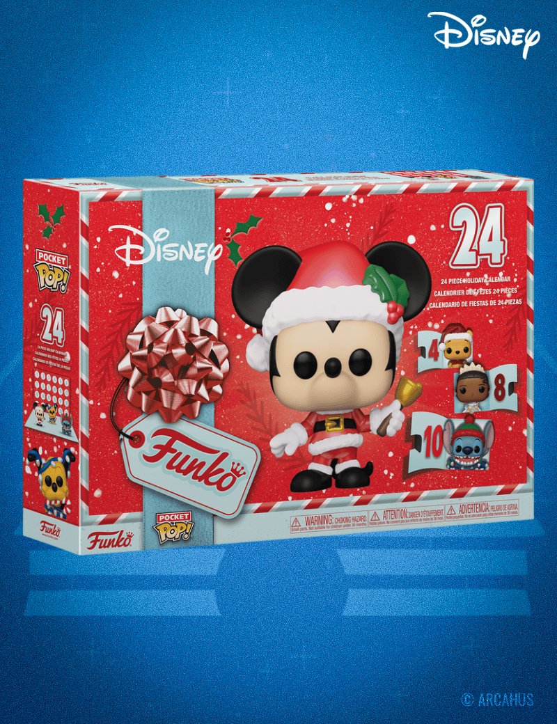 Calendrier de l'Avent Disney - Funko Pocket POP! Disney Holiday