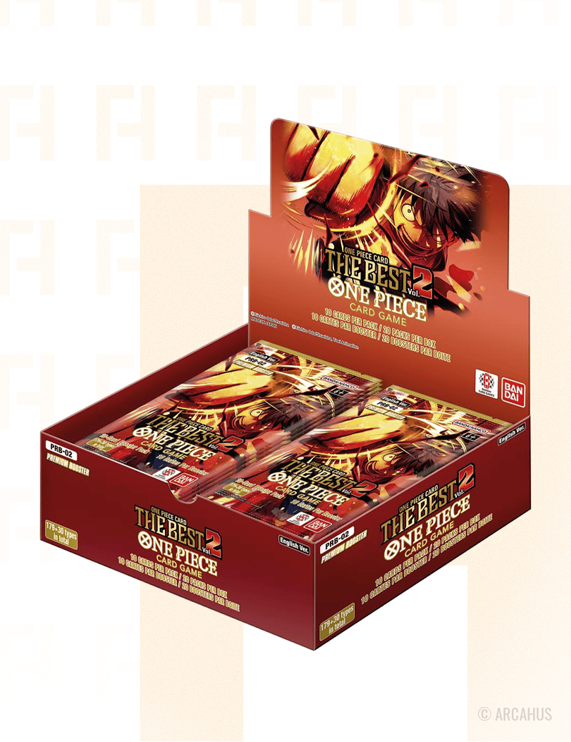 Display Scellée One Piece 02 - Boosters 20pc Aléatoire One Piece OP02