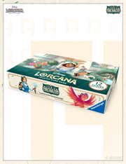 Disney Lorcana -  Display 24 Boosters Chapitre 7 L'Île d'Archazia