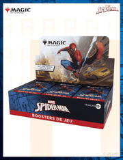 Display Magic the Gathering : Marvel's Spider-Man - Booster de jeu 30pc Aléatoire VF