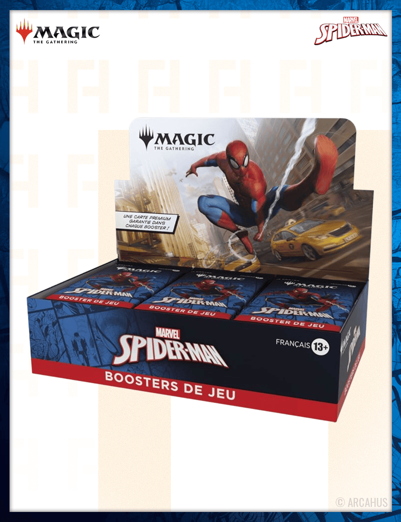 Display Magic the Gathering : Marvel's Spider-Man - Booster de jeu 30pc Aléatoire VF
