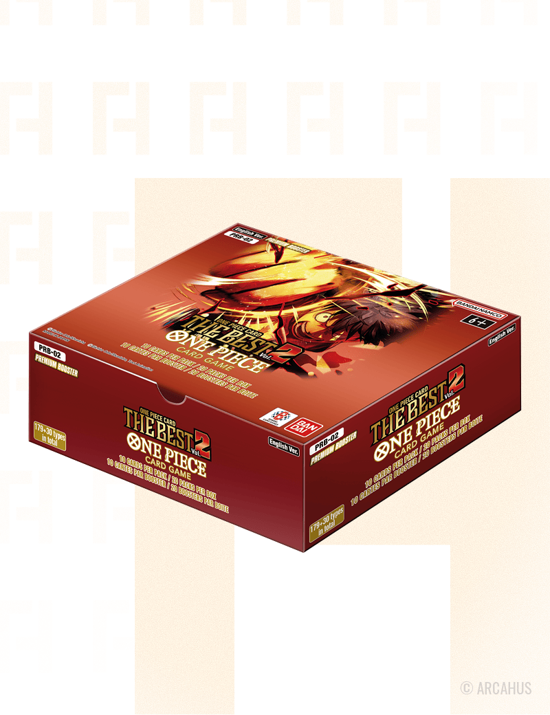 Display Scellée One Piece 02 - Boosters 20pc Aléatoire One Piece OP02