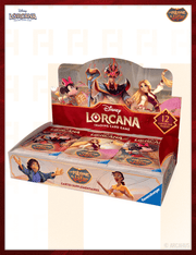 Display Scellée Disney Lorcana - 24 Boosters VF Aléatoire Chapitre 8 Le Reigne de Jafar