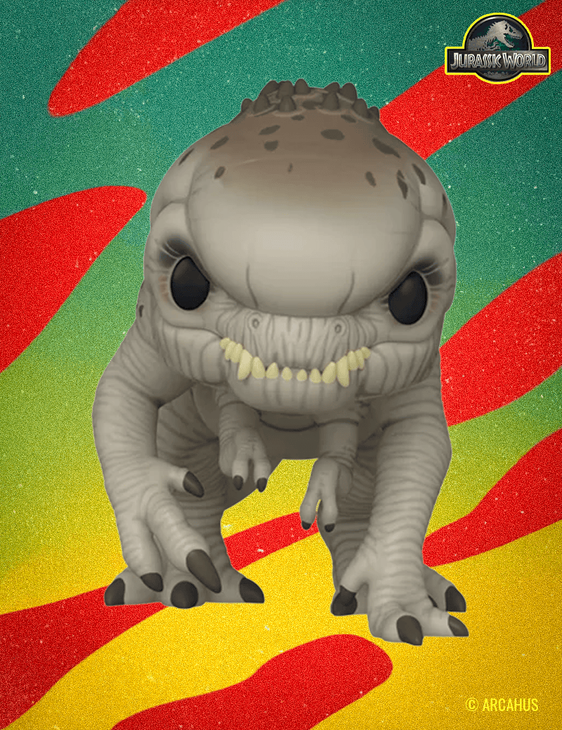 Distortus Rex n° 1800 - Figurine Funko POP! Movies Jurassic World Renaissance