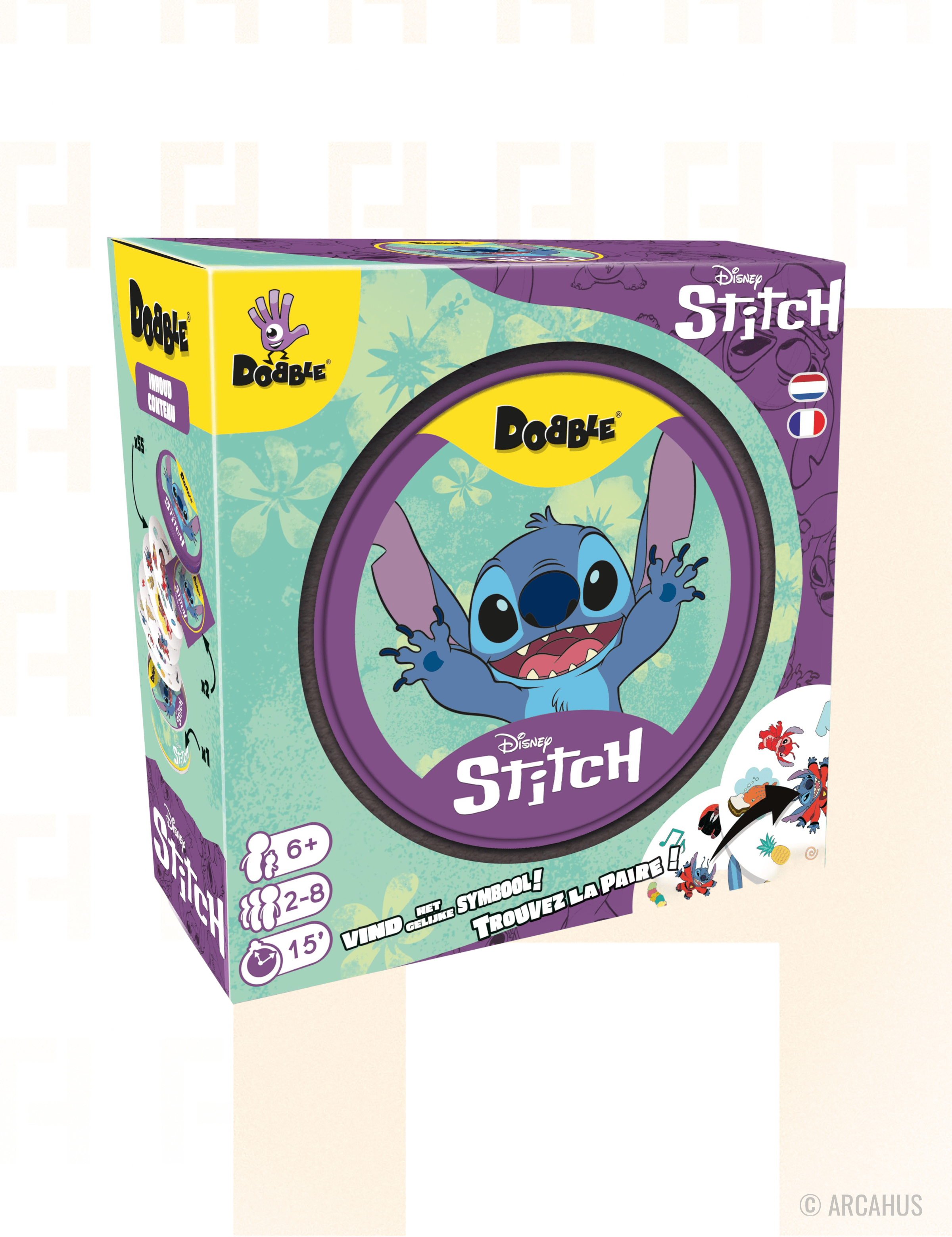 Dobble : Lilo et Stitch