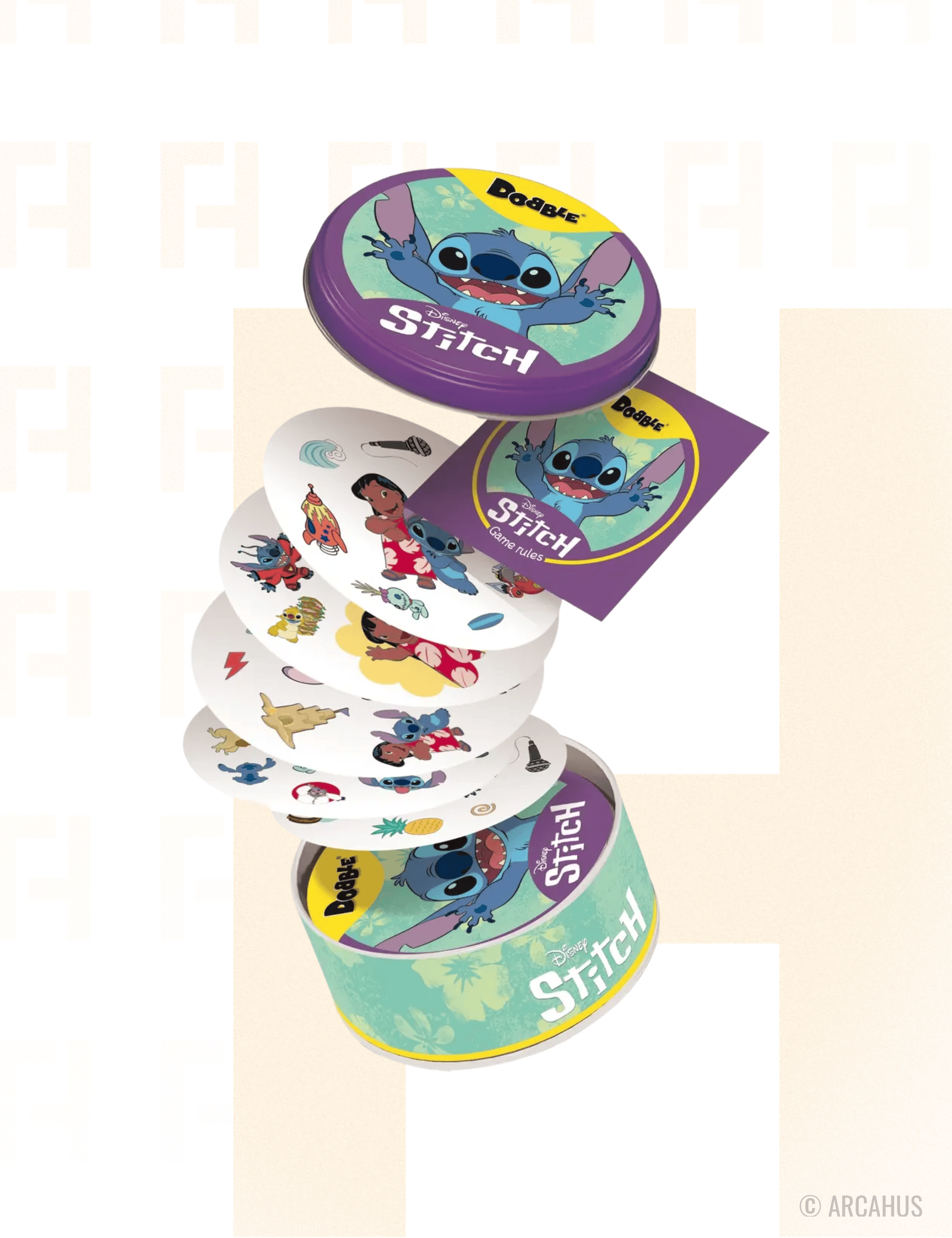 Dobble : Lilo et Stitch
