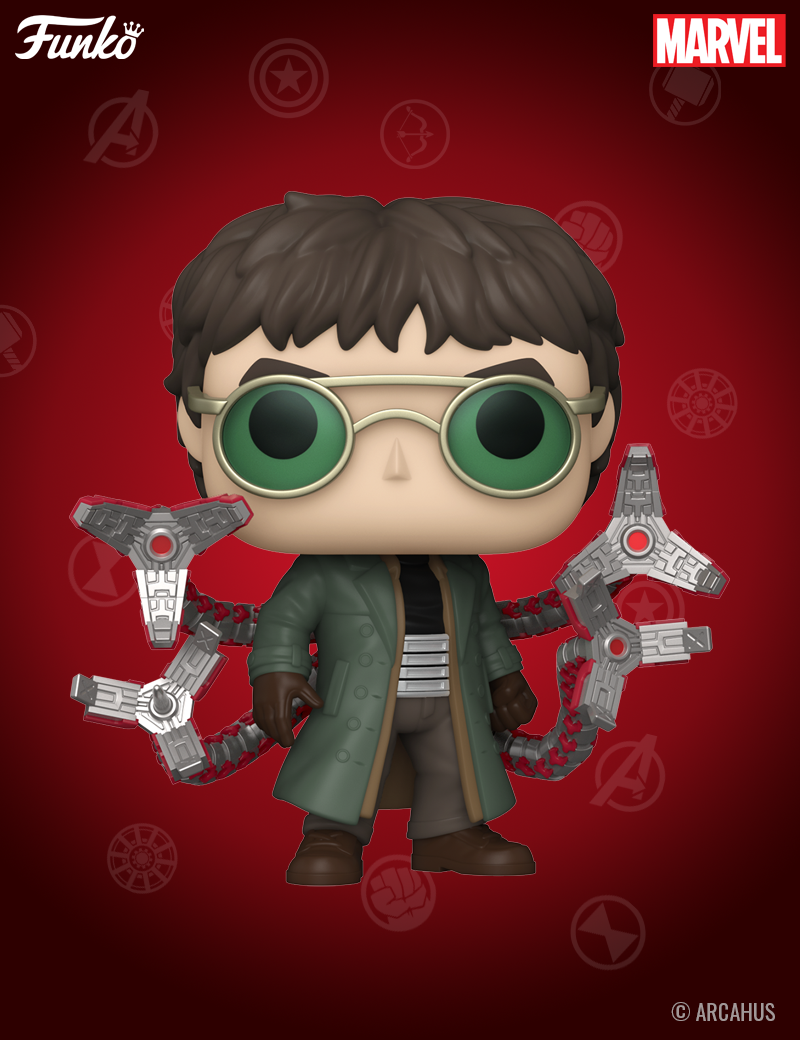 Doc Ock n° 1163 - Figurine Funko POP! Marvel Studios Spider-Man: No Way Home