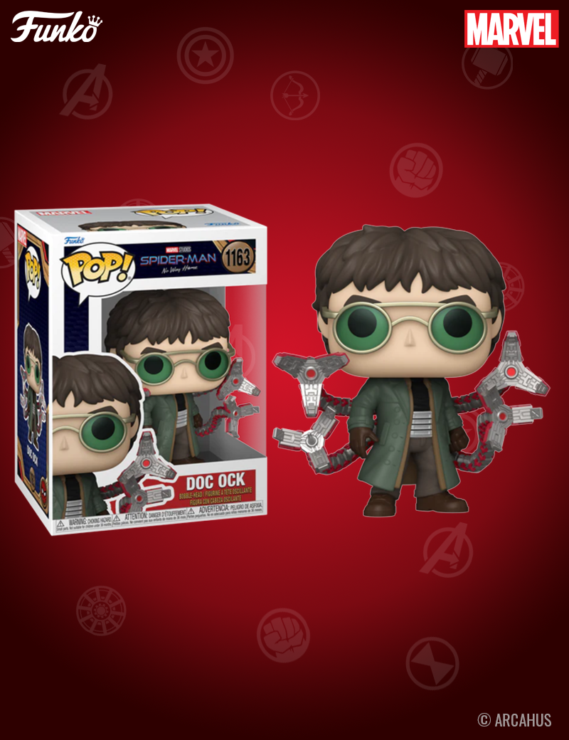 Doc Ock n° 1163 - Figurine Funko POP! Marvel Studios Spider-Man: No Way Home