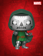 Doctor Doom n°561 - Figurine Funko POP! Marvel Les 4 Fantastiques