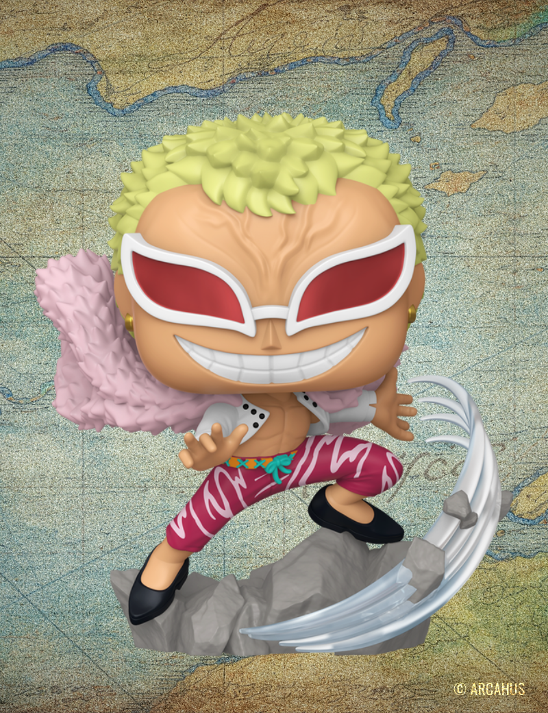 Doflamingo n°2237 - Figurine Funko POP! Animation One Piece Refresh