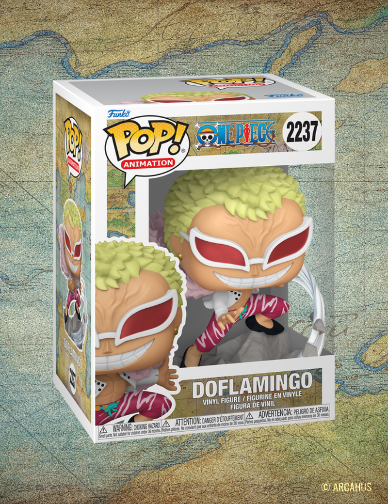 Doflamingo n°2237 - Figurine Funko POP! Animation One Piece Refresh