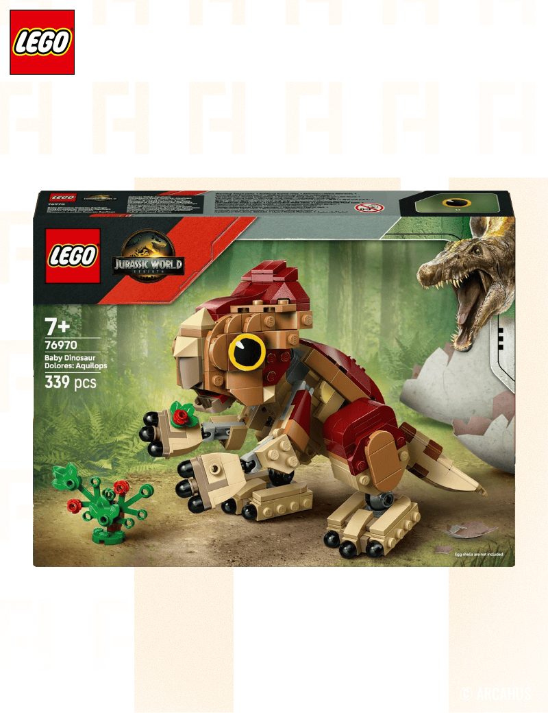 Dolores, le bébé aquilops - LEGO® Jurassic World 76970