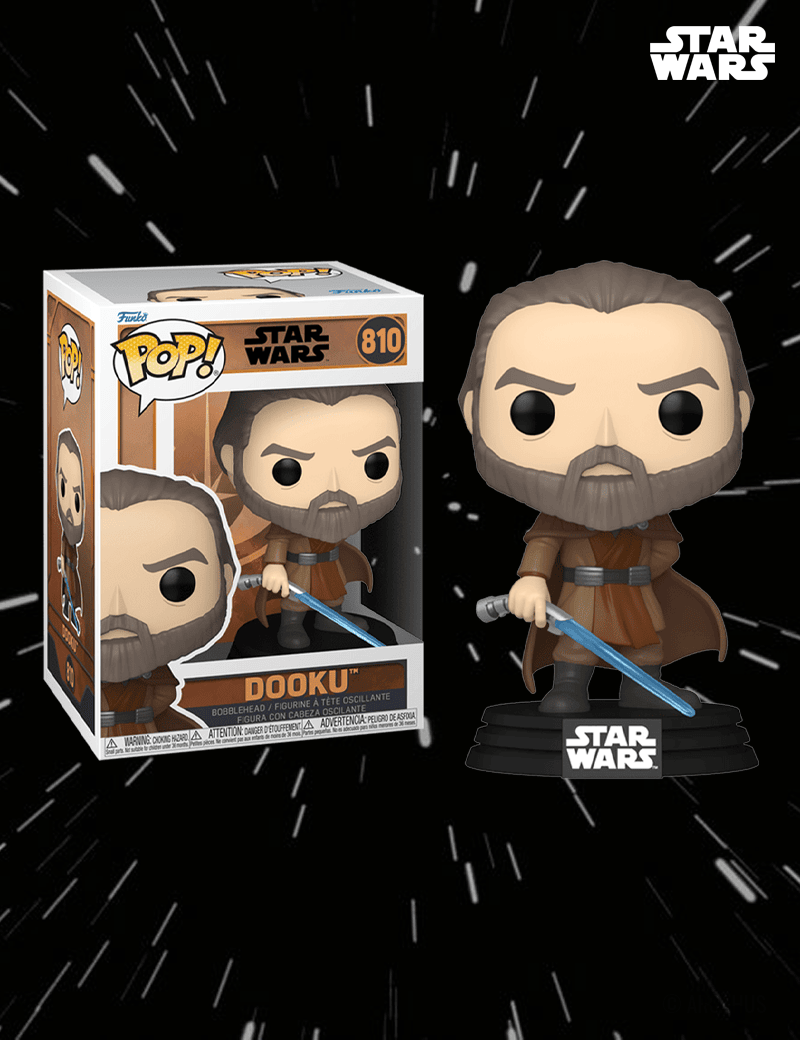 Dooku n° 810 - Figurine Funko POP! Star Wars