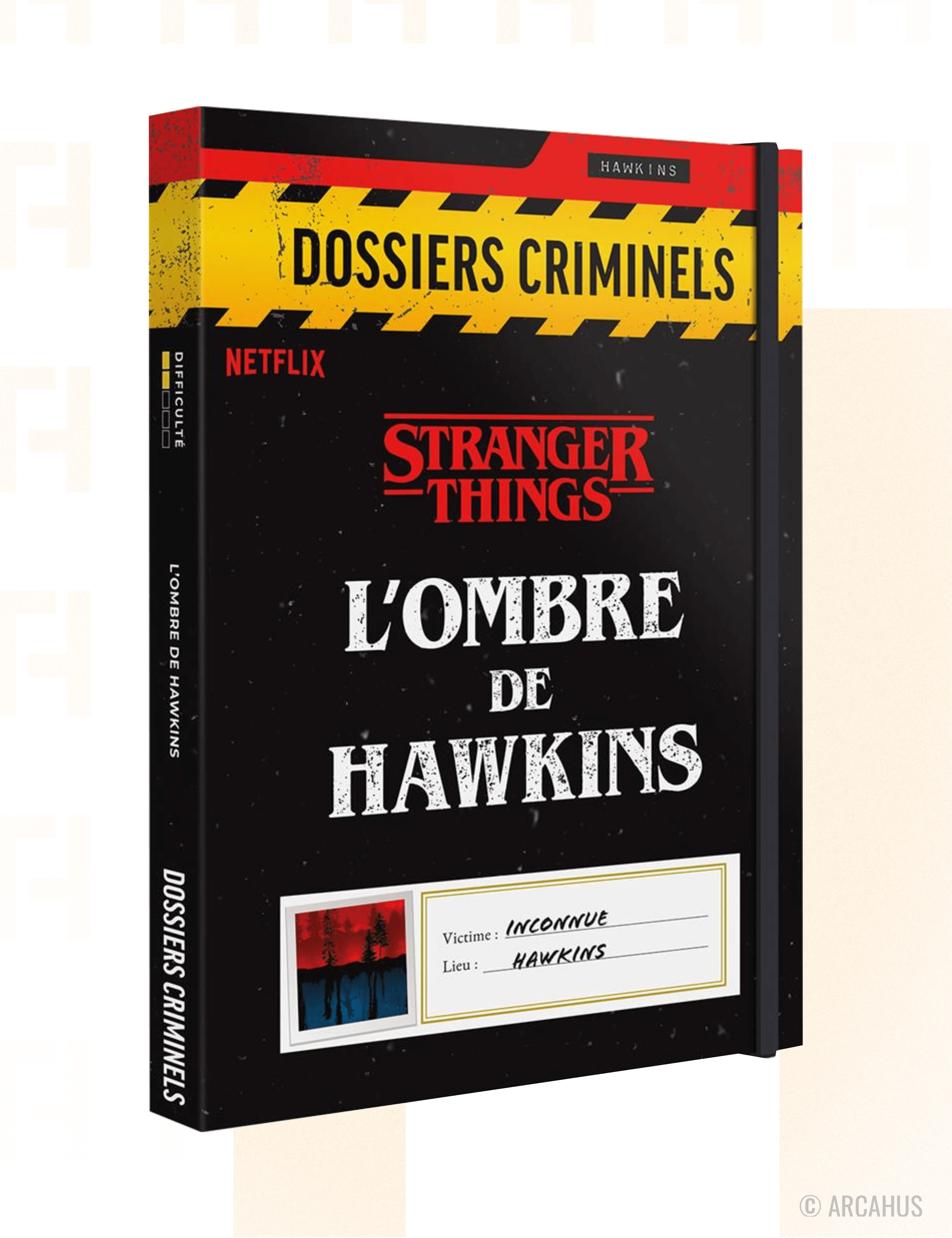 Dossiers Criminels : L'Ombre de Hawkins