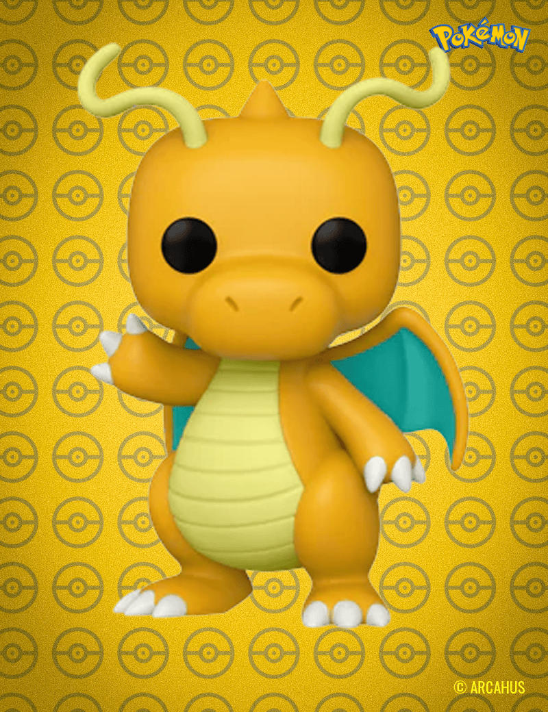 Dracolosse n° 850 - Figurine Funko POP! Games Pokémon