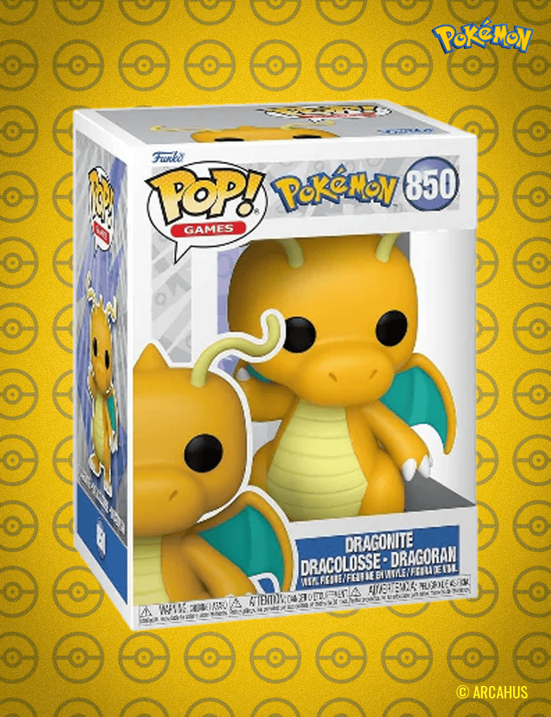 Dracolosse n° 850 - Figurine Funko POP! Games Pokémon