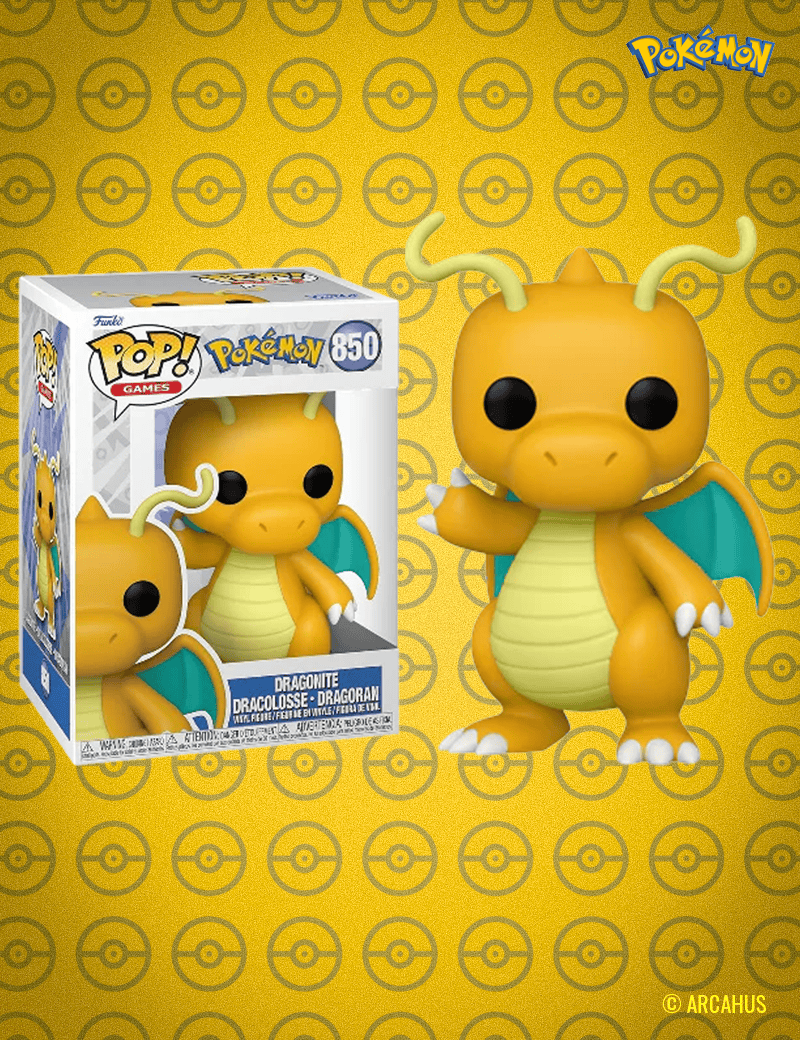 Dracolosse n° 850 - Figurine Funko POP! Games Pokémon