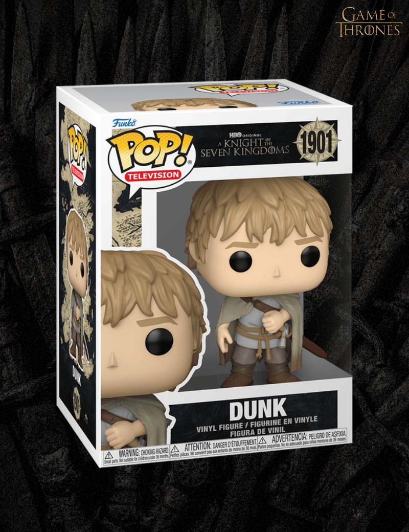 Dunk n° 1901 - Figurine Funko POP! Television A Knight of the Seven Kingdoms