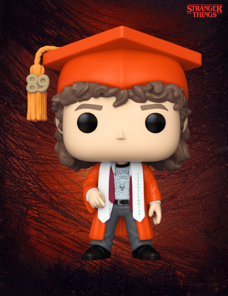 Dustin Henderson n°1887 - Figurine Funko POP! Television Stranger Things