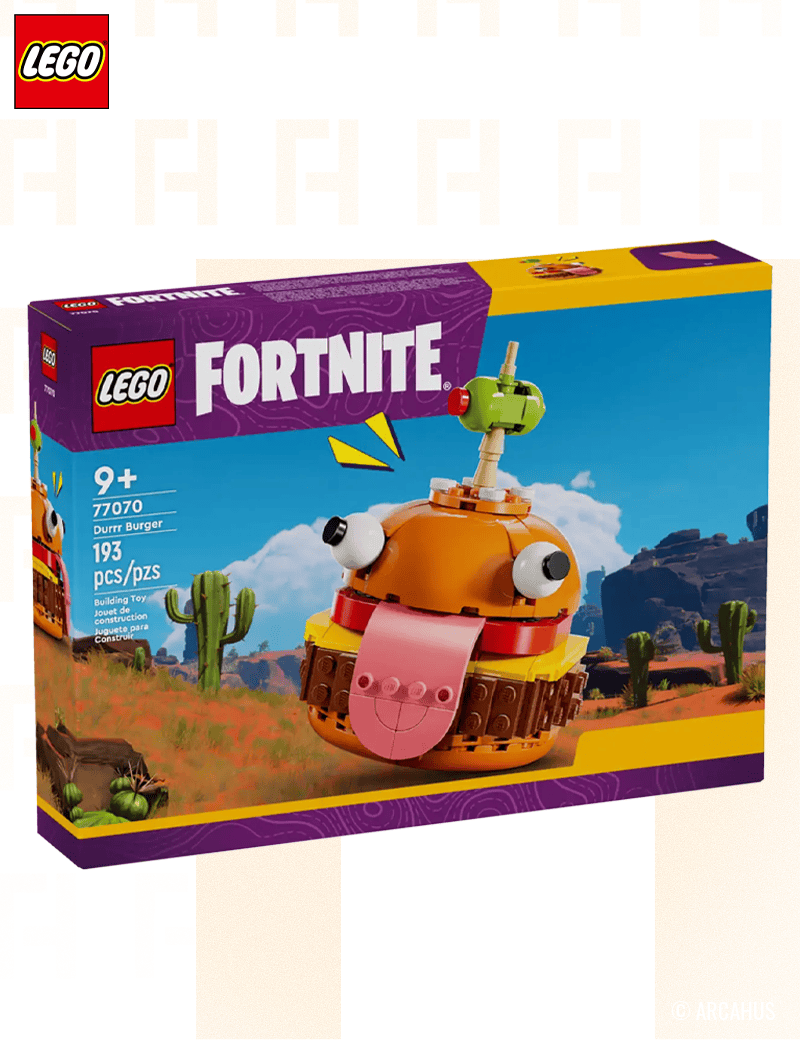 Durrr Burger - Lego Fortnite 77070