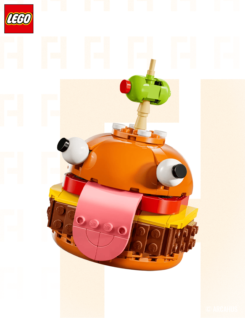 Durrr Burger - Lego Fortnite 77070