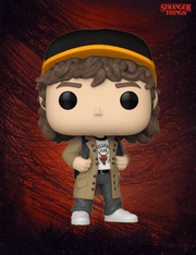 Dustin Henderson n° 1781 - Figurine Funko POP! Television Stranger Things