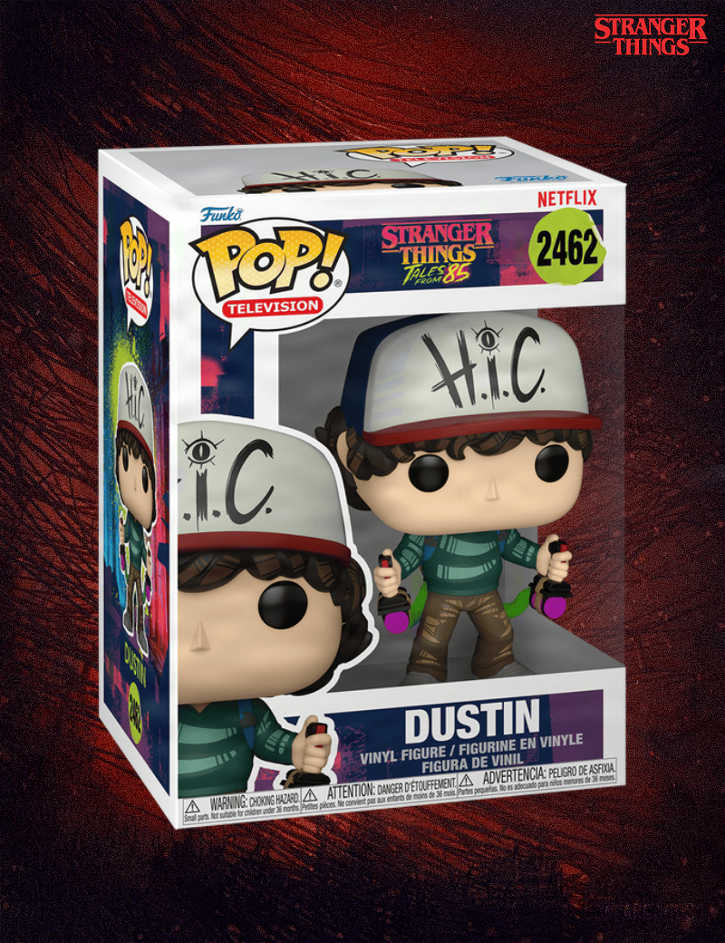Dustin n°2462 - Figurine Funko POP! Television Stranger Things Tales From '85