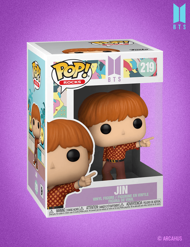 Dynamite Jin n° 219 - Figurine Funko POP! Icones BTS