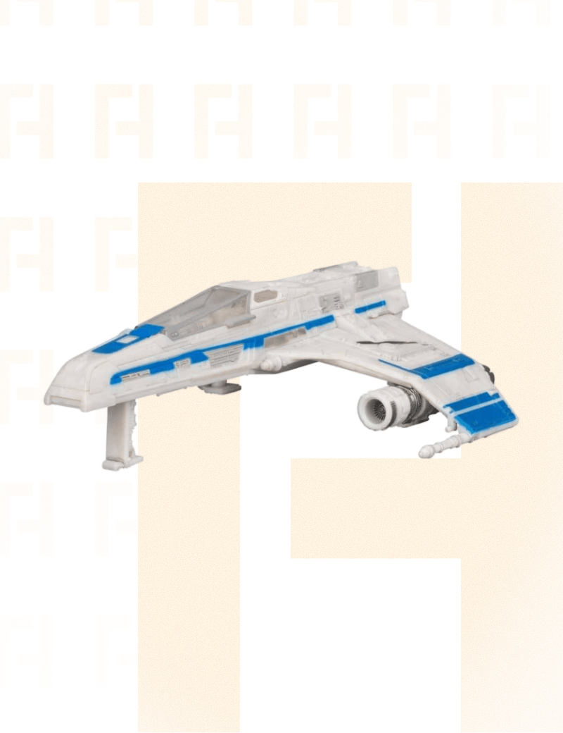 E-Wing (Dégâts de Combat) - Star Wars Micro Galaxy Squadron Series 12