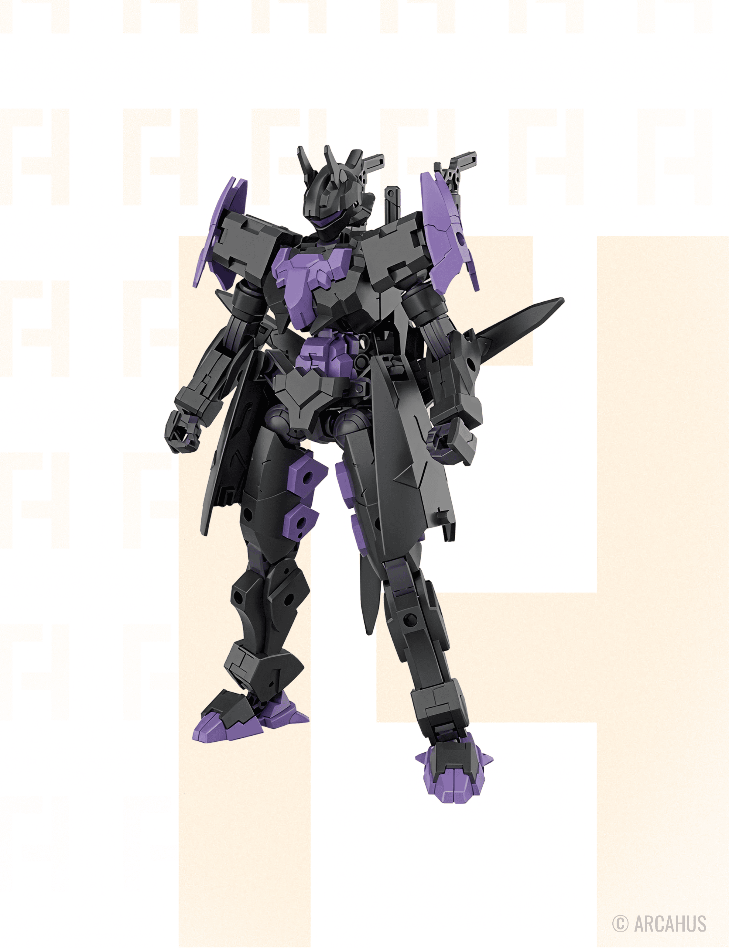 EXM-X20B Levinix 1/144 - Model Kit Gundam