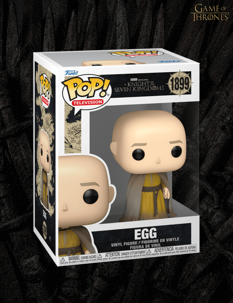 L'Oeuf (Egg) n°1899 - Figurine Funko POP! Television A Knight of the Seven Kingdoms
