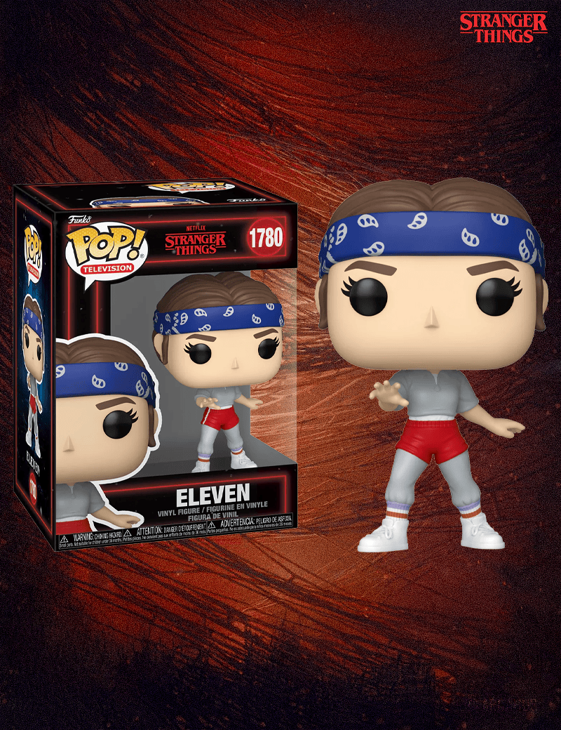 Onze (Eleven) n° 1780 - Figurine Funko POP! Television Stranger Things